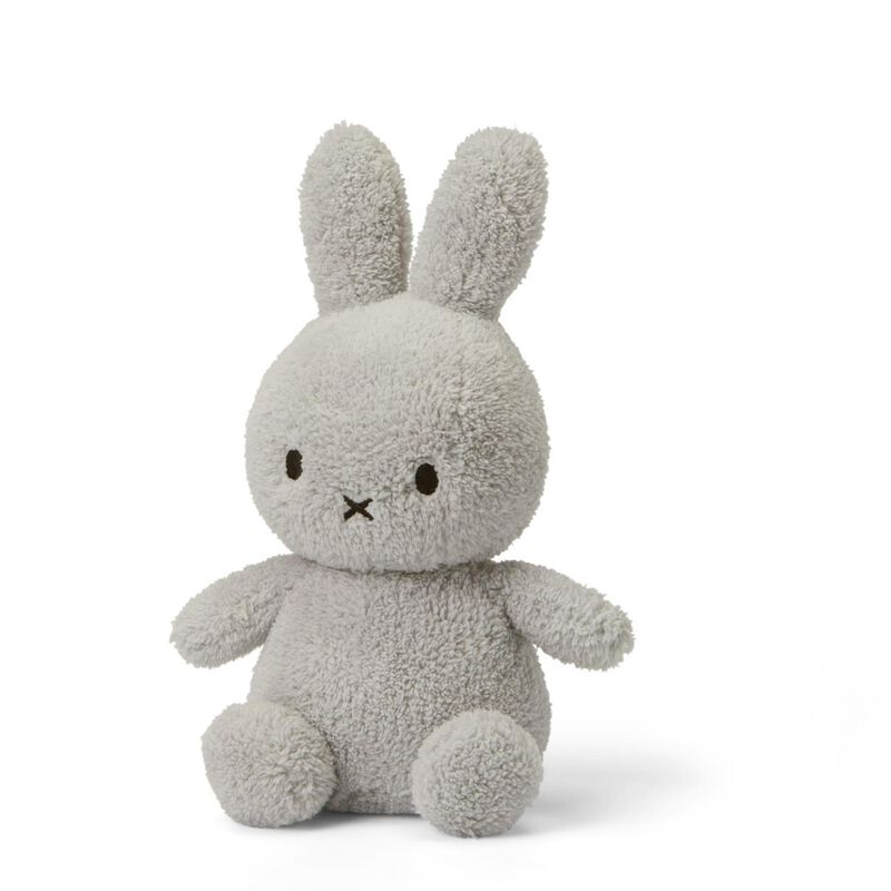 Miffy Sitting Terry Light Grey 23cm image number 2